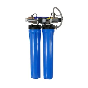 Sistema de purificación de agua 3 etapas 2.5” x 20” FT-3EUV-20