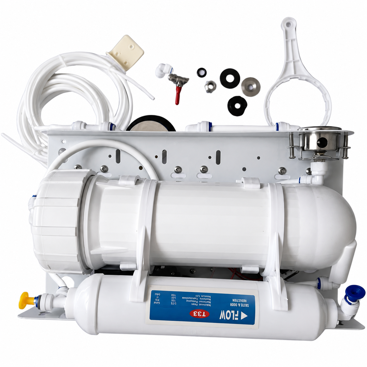 Sistema de Ósmosis Inversa 400 GPD RO-400 - Imagen 3