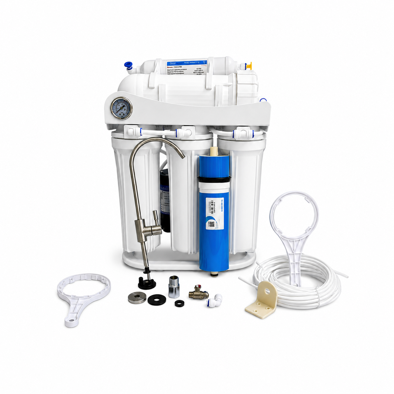 Sistema de Ósmosis Inversa 400 GPD RO-400 - Imagen 2