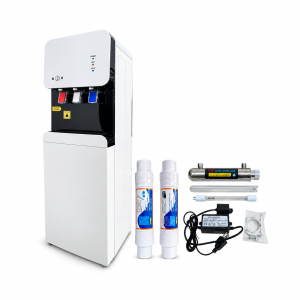 Dispensador de agua con sistema de filtros 105L-G con UV